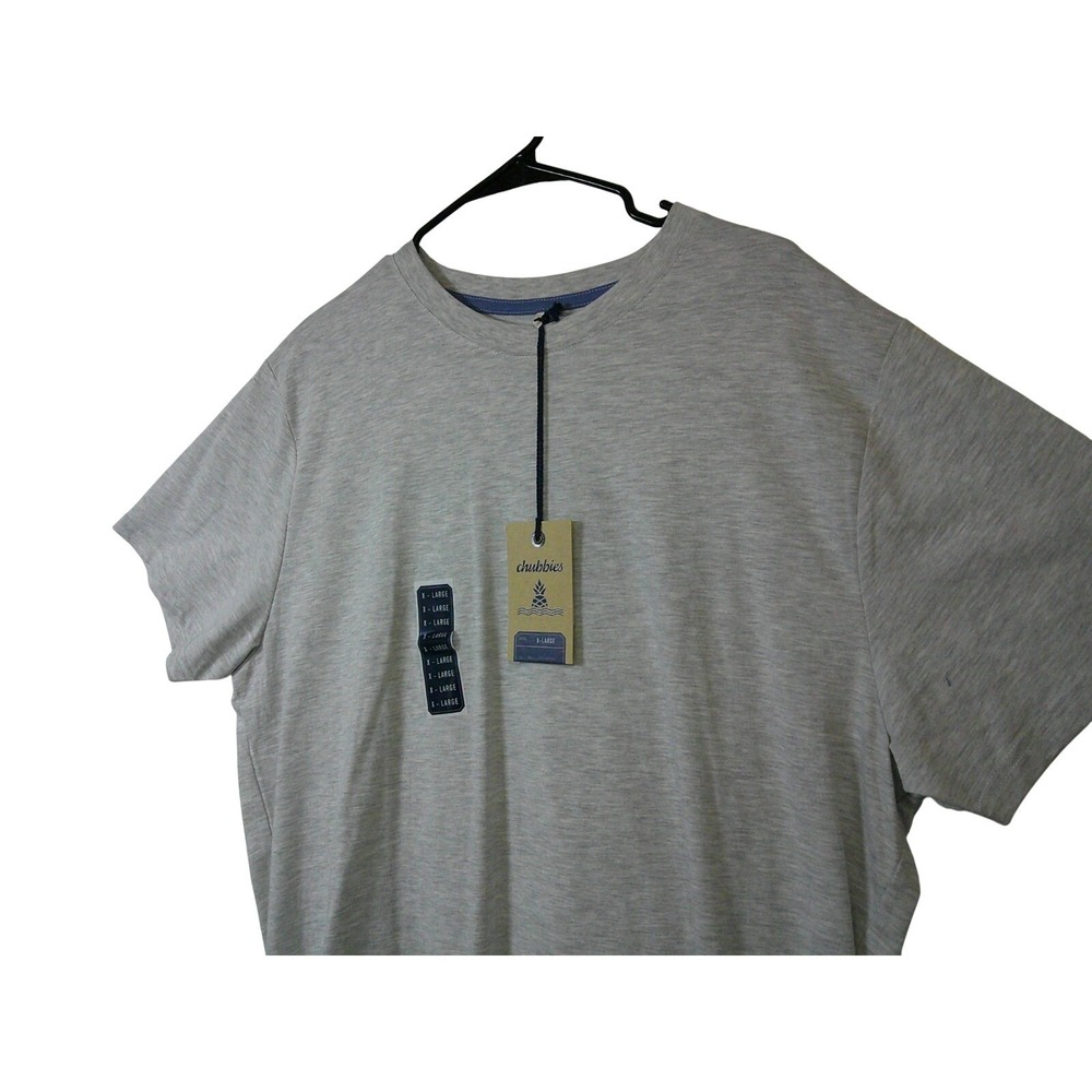 Chubbies Graphic Tee Mens XL Gray Friday At Five Seal of Approva 502253-075 - Picture 7 of 9
